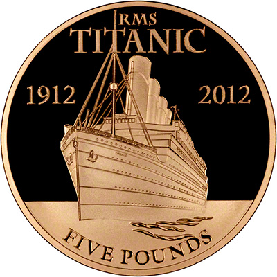 Reverse of 2011 Jersey Silver Proof Two Pounds