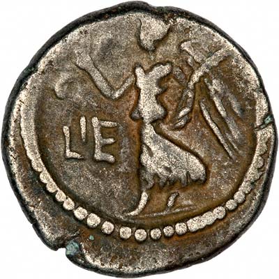 Reverse of 112 Tetradrachm of Trajan