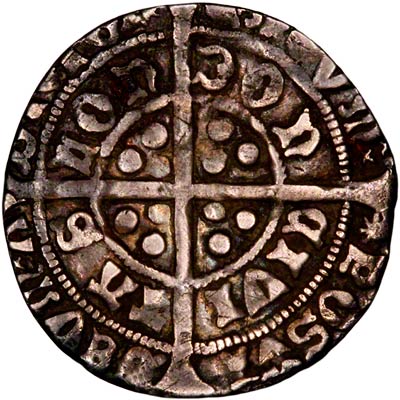 Reverse of Edward IV Silver Groat