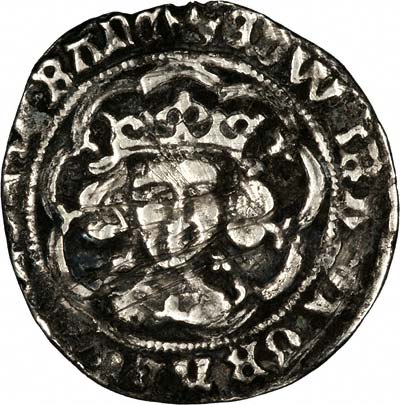 Obverse of Edward IV Groat