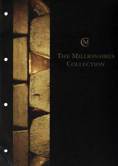 Millionaires Collection Folder Cover