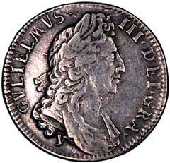 Shilling of William III