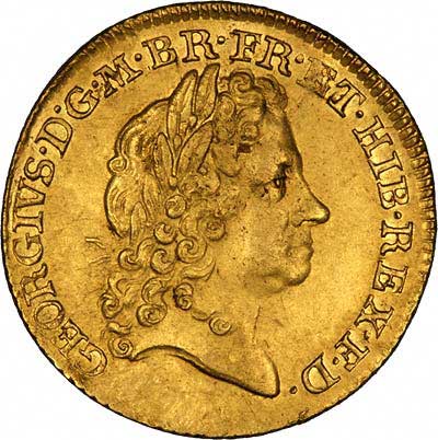 Obverse of George III Guinea - Fifth Head