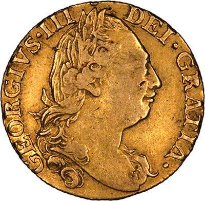 Obverse of 1779 Guinea