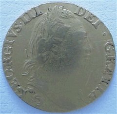 Obverse of 1782 Guinea