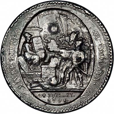 Obverse of Bronze Medallion