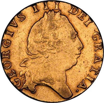 Obverse of 1794 Guinea