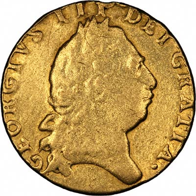 Obverse of 1795 Guinea