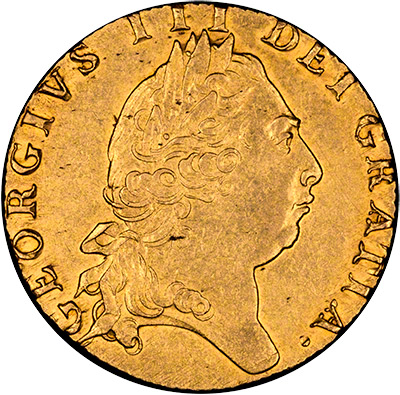 Obverse of 1797 Guinea