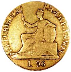 1798 Liguria 96 Lire
