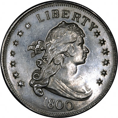 1800 Fake US Silver Dollar