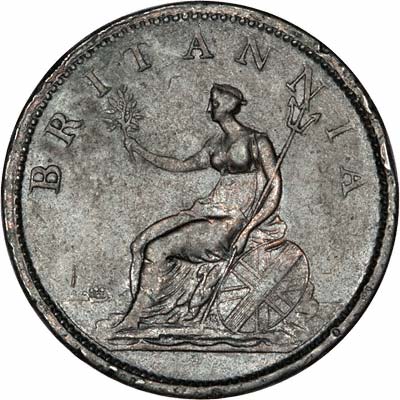 Reverse of 1807 Penny