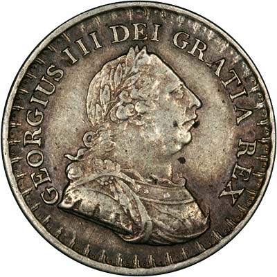 Obverse of 1811 token