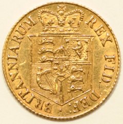 1817 Half Sovereign Reverse