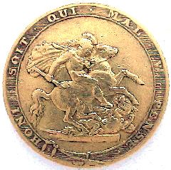 1817 Sovereign Reverse