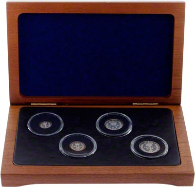 1840 Maundy Set in Presentation Box