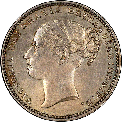 Obverse of 1883 Shilling