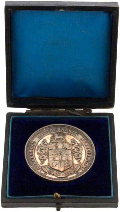 Birkenhead Photographic Association Medallion in Presentation Box