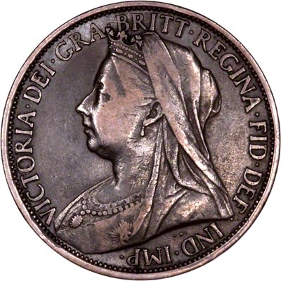 Obverse of 1896 Penny
