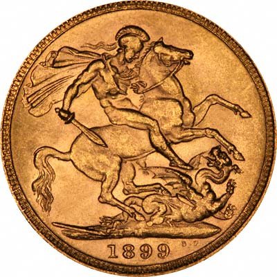 1899 Sovereign