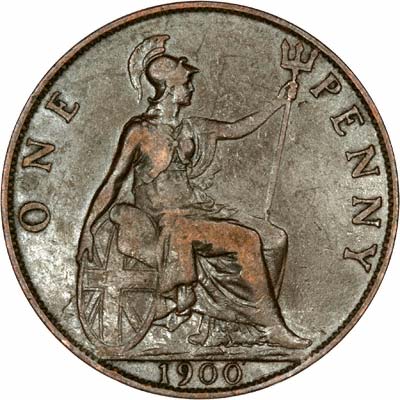 1900 Pennies