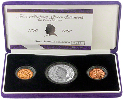 The Royal Birthday Collection in Box