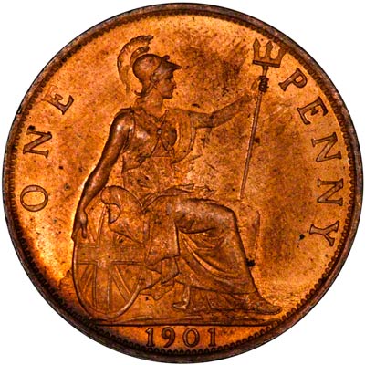 Reverse of 1900 Penny
