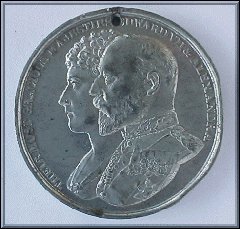 1902 Coronation Medallion