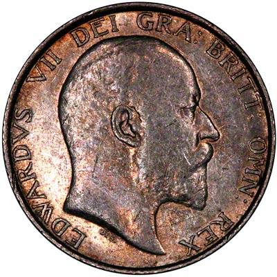 Obverse of 1902 Shilling