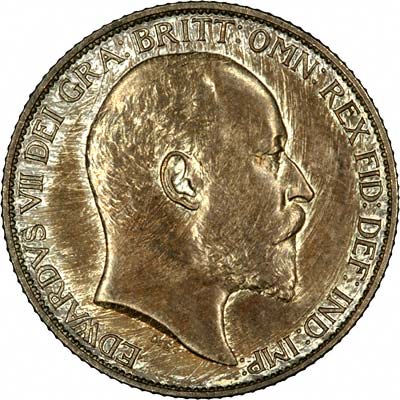 Obverse of 1902 Sixpence