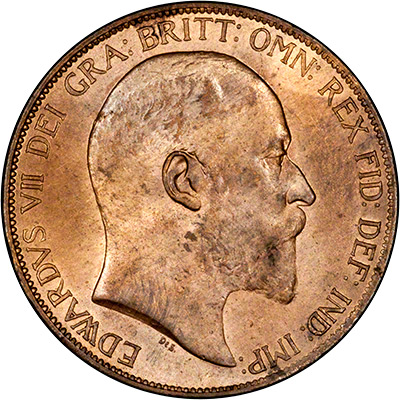 Obverse of 1903 Penny