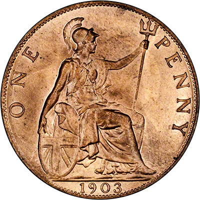 Reverse of 1903 Penny