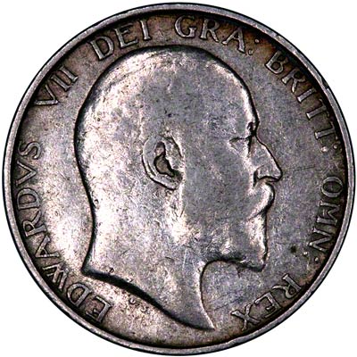 Obverse of 1903 Shilling