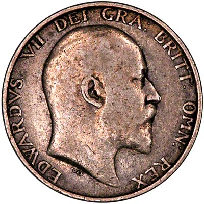 Edward VII on Obverse of 1904 Shilling