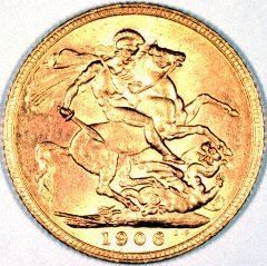 1906 Sovereign