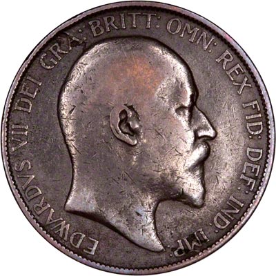 Obverse of 1906 Penny