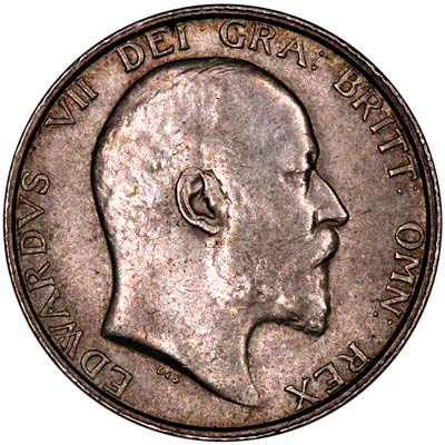 Obverse of 1906 Shilling