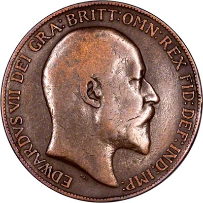 Obverse of 1909 Penny