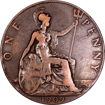 Reverse of 1909 Penny