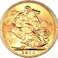 1910 Sovereign