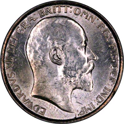 Obverse of 1910 Sixpence