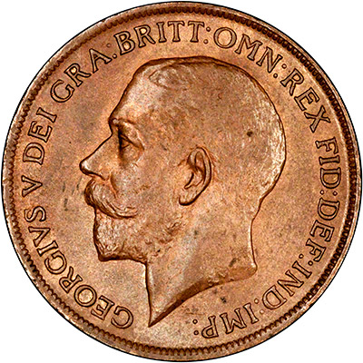 Obverse of 1911 Penny