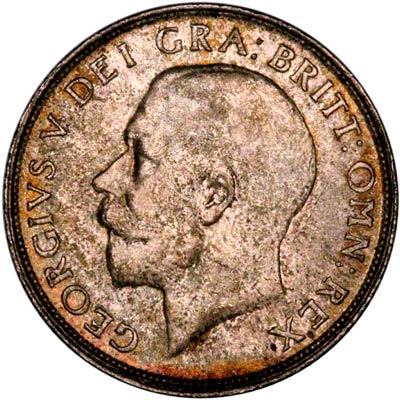 Obverse of 1911 Shilling