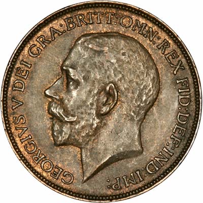 Our near mint condition 1912 - H Penny obverse Photograph