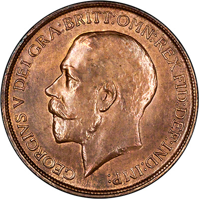 Obverse of 1912 Penny