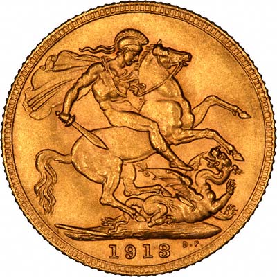 1913 Sovereign