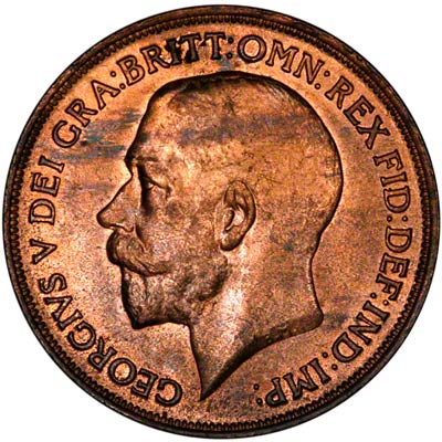 Obverse of 1913 Penny