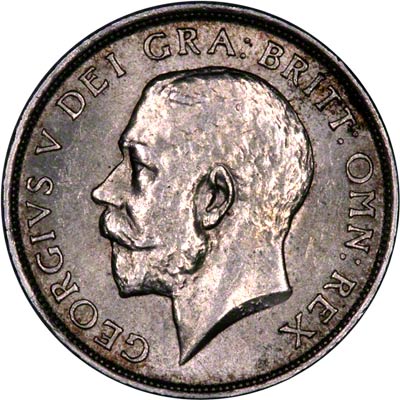 Obverse of 1917 Shilling