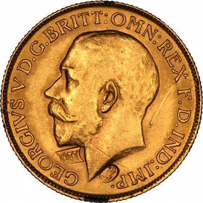 Imitation Sovereign with Arabic Counterstamps
