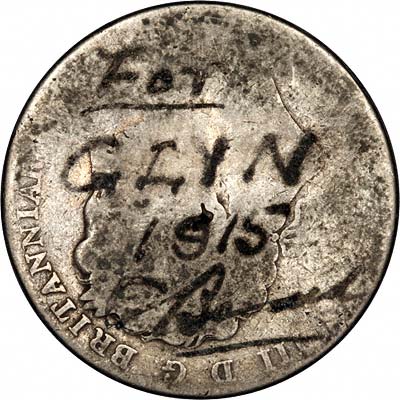 Obverse of Love Token 'For Glyn'
